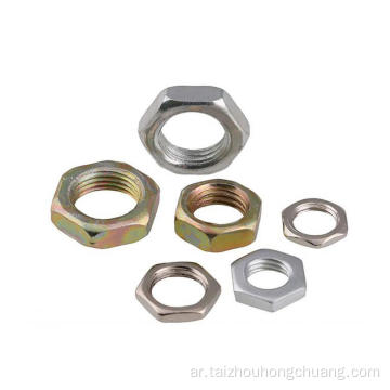 DIN EN ISO 4036 Hexagon NOF NUTS